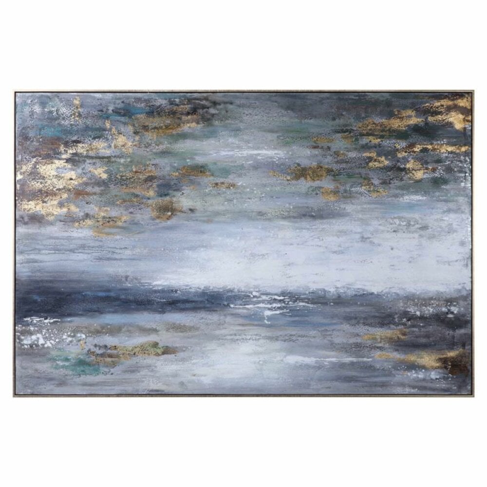 Dawn to Dusk Hand Painted Canvas