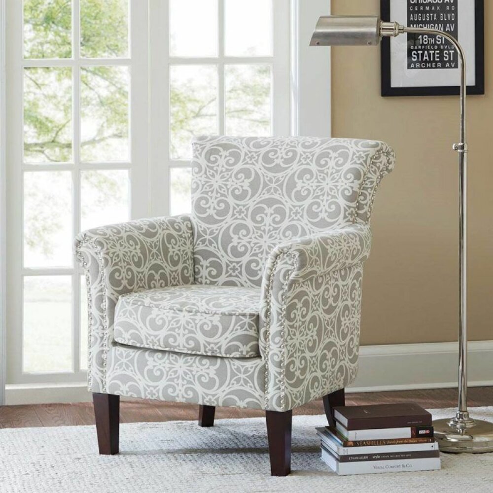 Brooke Tight Back Club Chair - Image 2