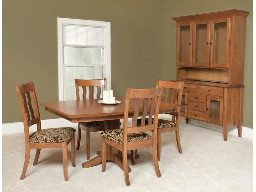 Boat Shaped Dining Table - Image 4