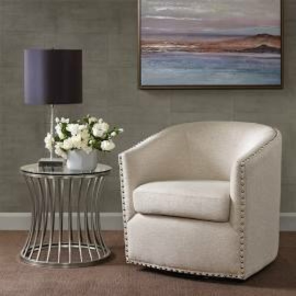 Madison Park Tyler Swivel Chair - Image 2