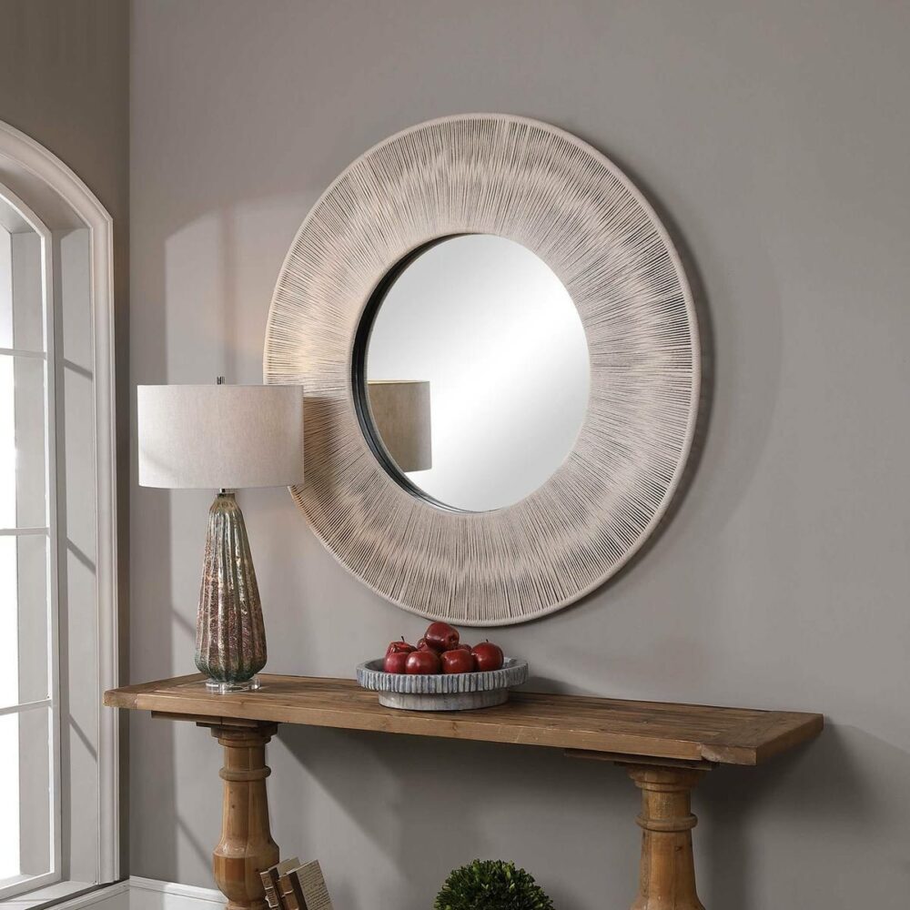 Sailors Knot Round Mirror - Image 2