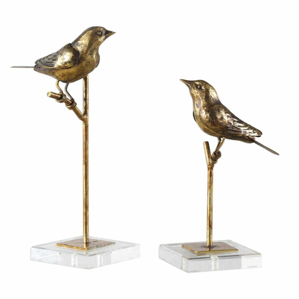 Passerines Figurines S/2