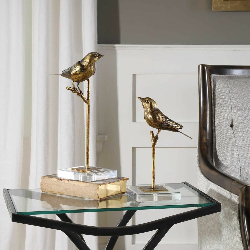 Passerines Figurines S/2 - Image 3