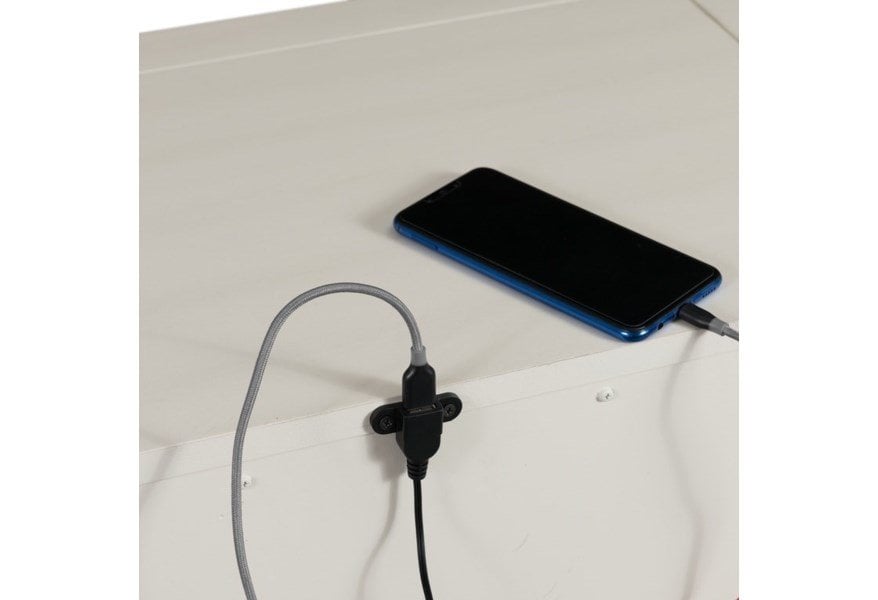 Slater Nightstand with USB Port - Image 2