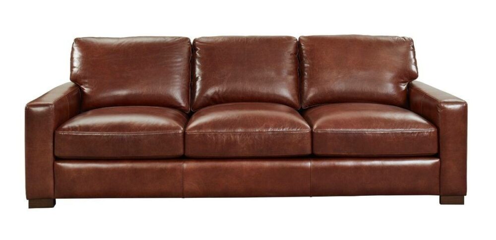 Randall Sofa in Top Grain Leather