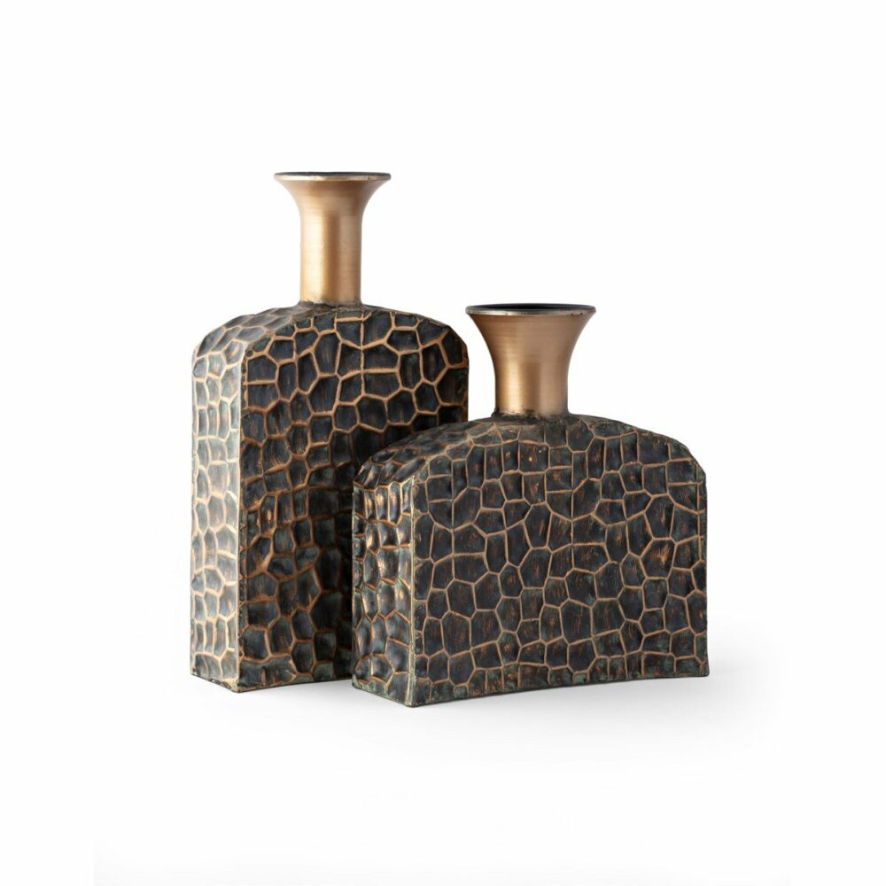 Bottle - Liana Angular  - Set Of 2
