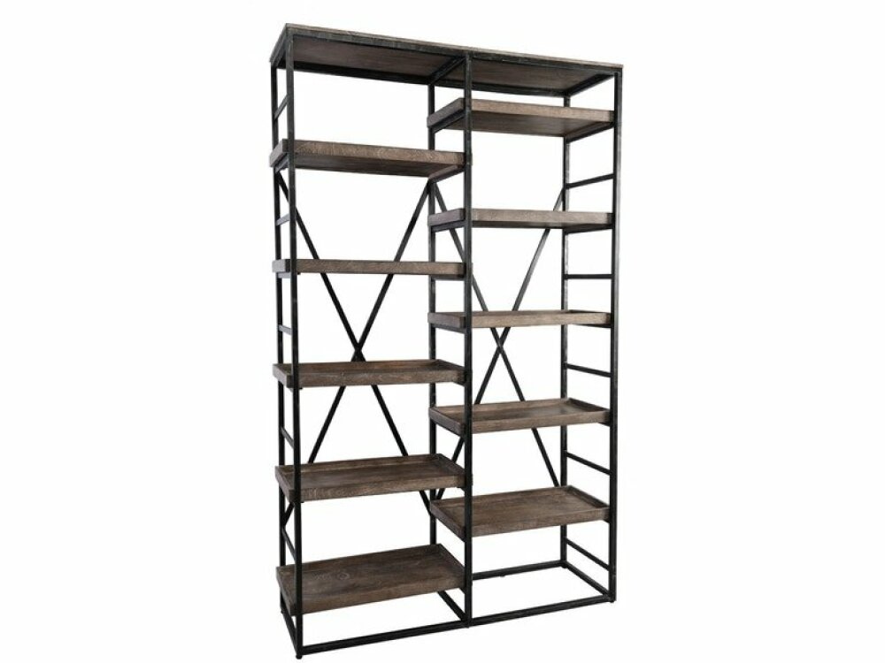 Evan Double Bookshelf - Image 2