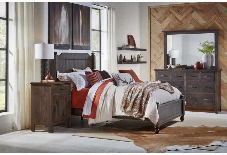 Homestead 3-Drawer Nightstand - Image 2