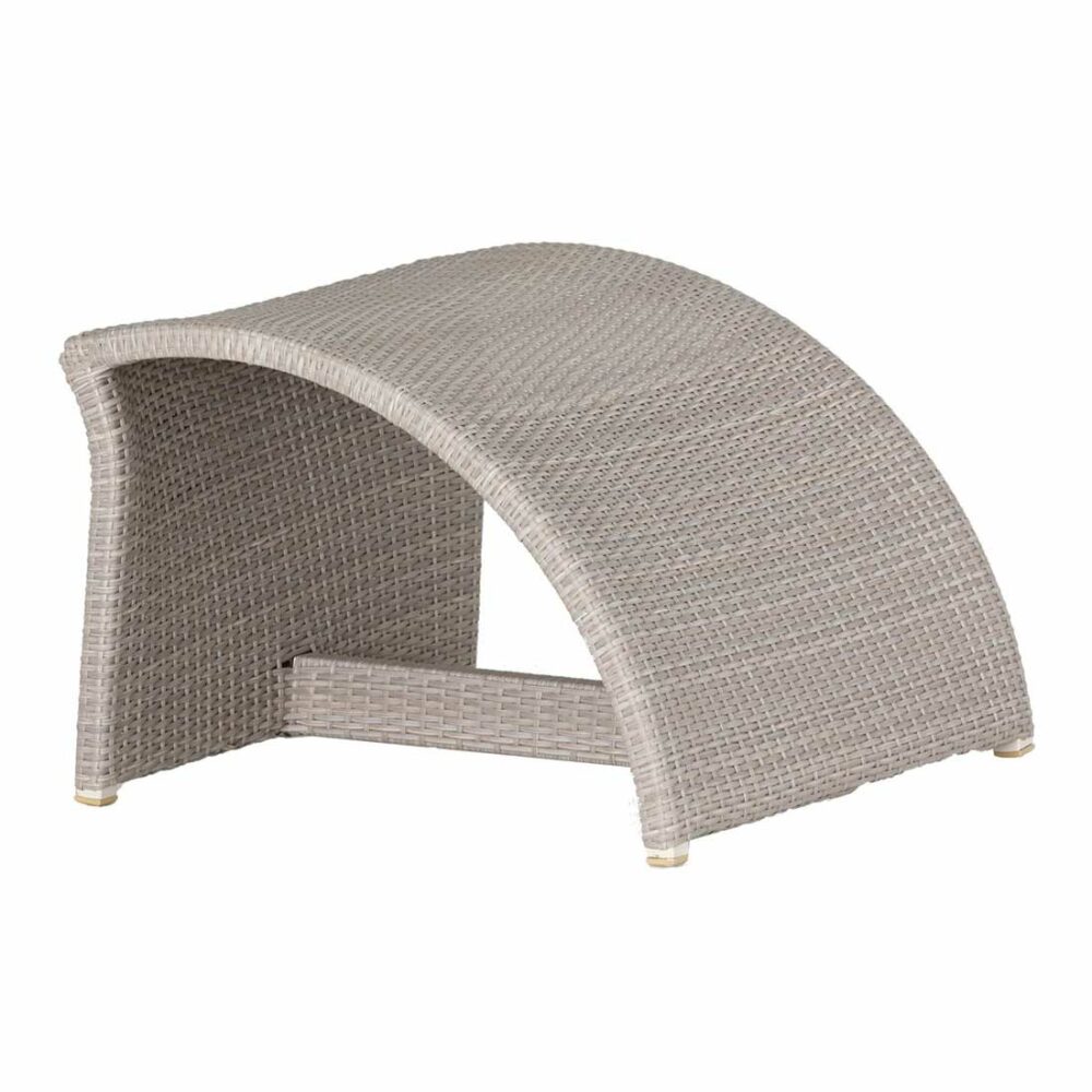 Halo Wicker Ottoman