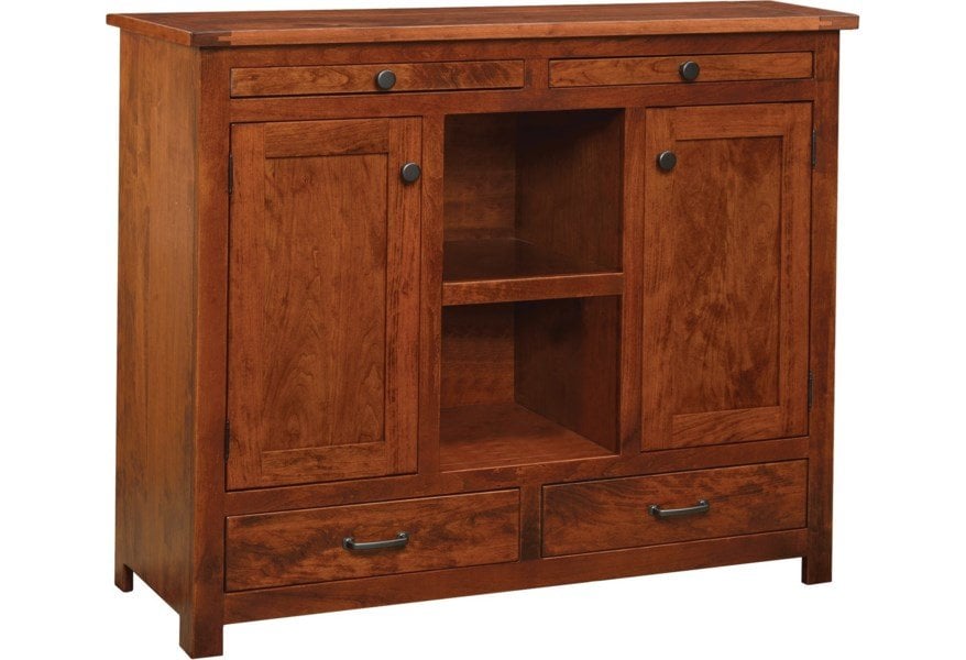 Sutter Mills Customizable Server with Removable Wine Rack - Image 2