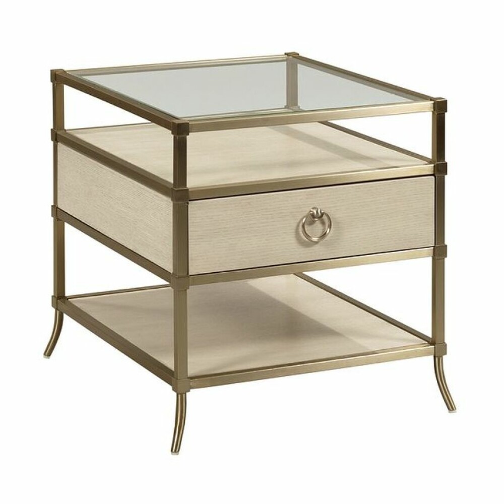 Lenox Capri Alabaster End Table