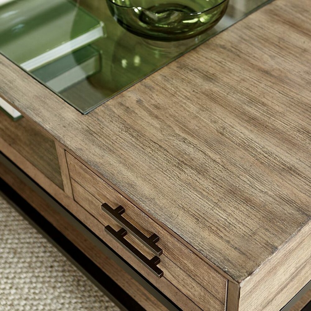 Jefferson Rectangular Coffee Table - Image 2