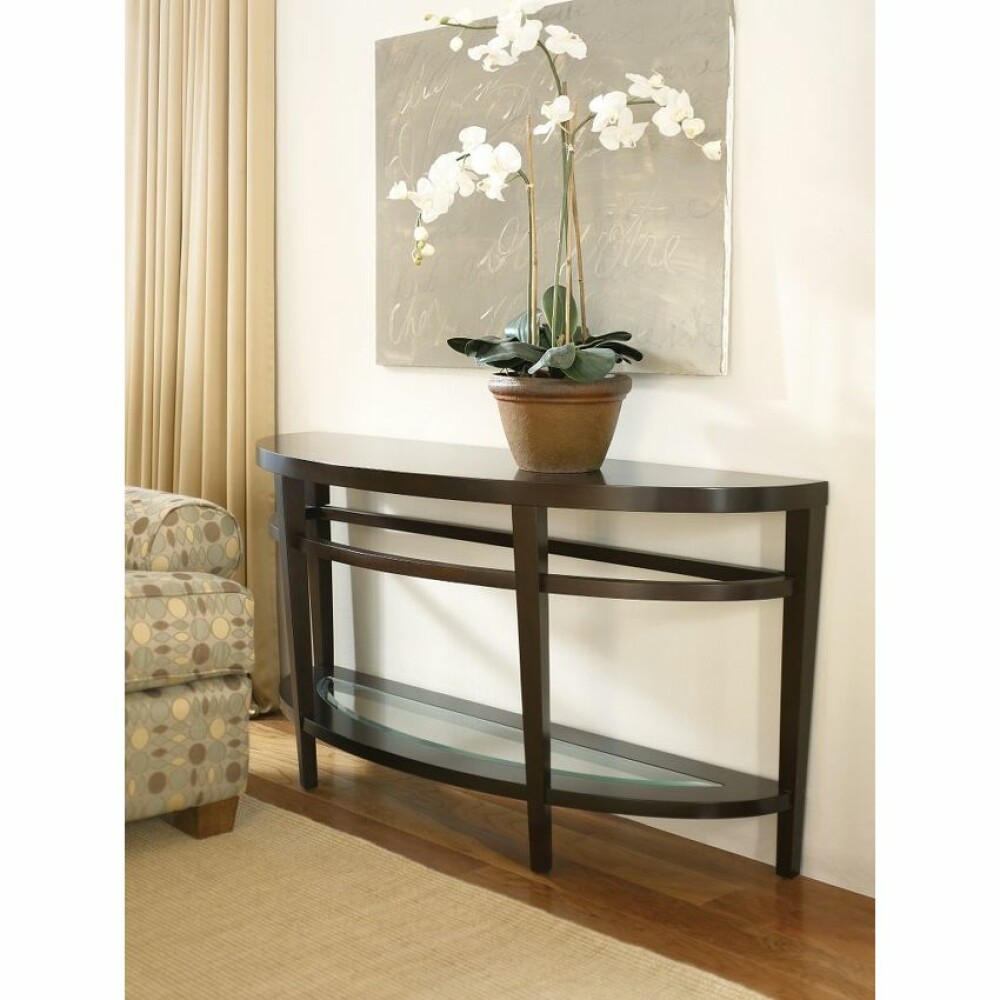 Urbana Dark Oak Sofa Table - Image 2