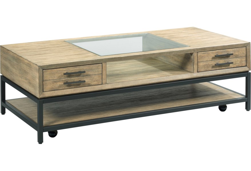 Jefferson Rectangular Coffee Table