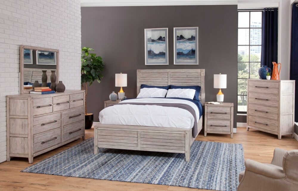 Salt Marsh 5/0 Panel Headboard