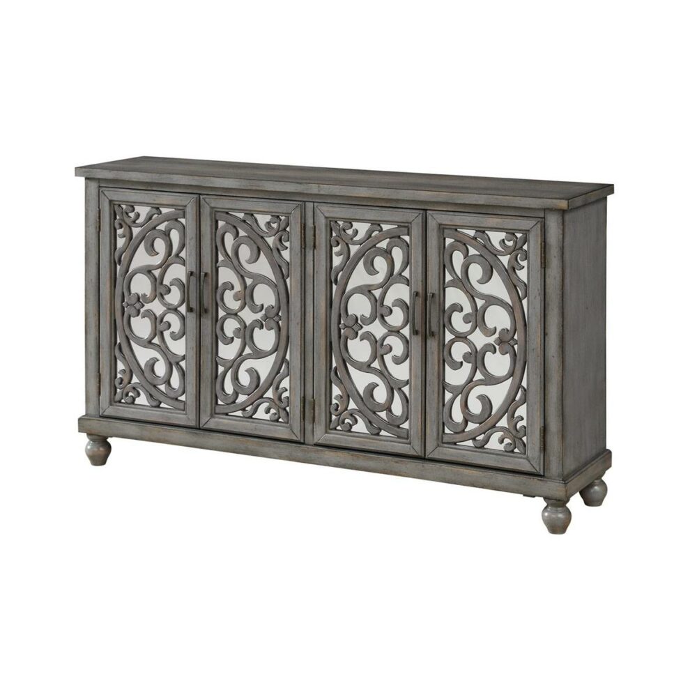 30474 4 Door Credenza - Image 2
