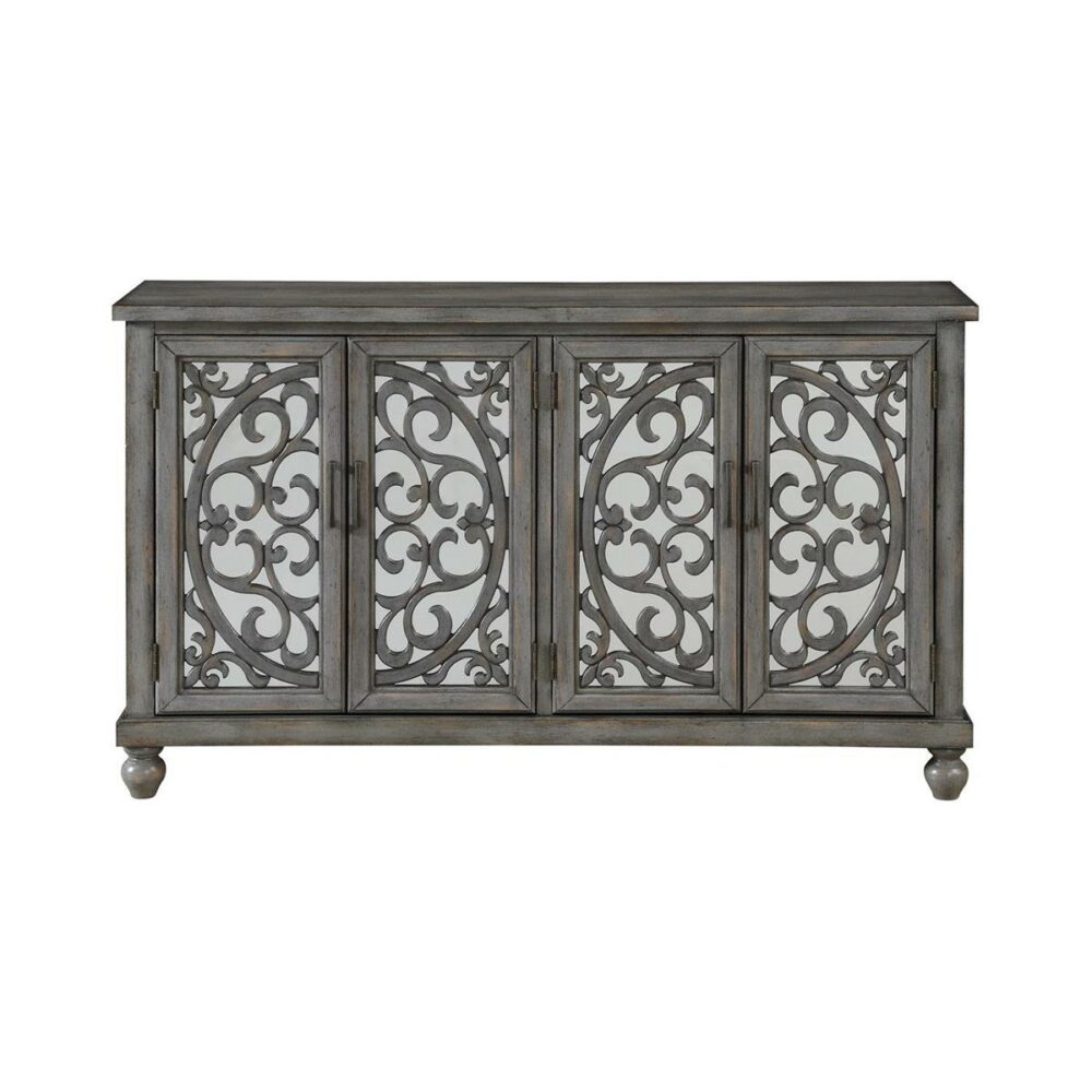 30474 4 Door Credenza