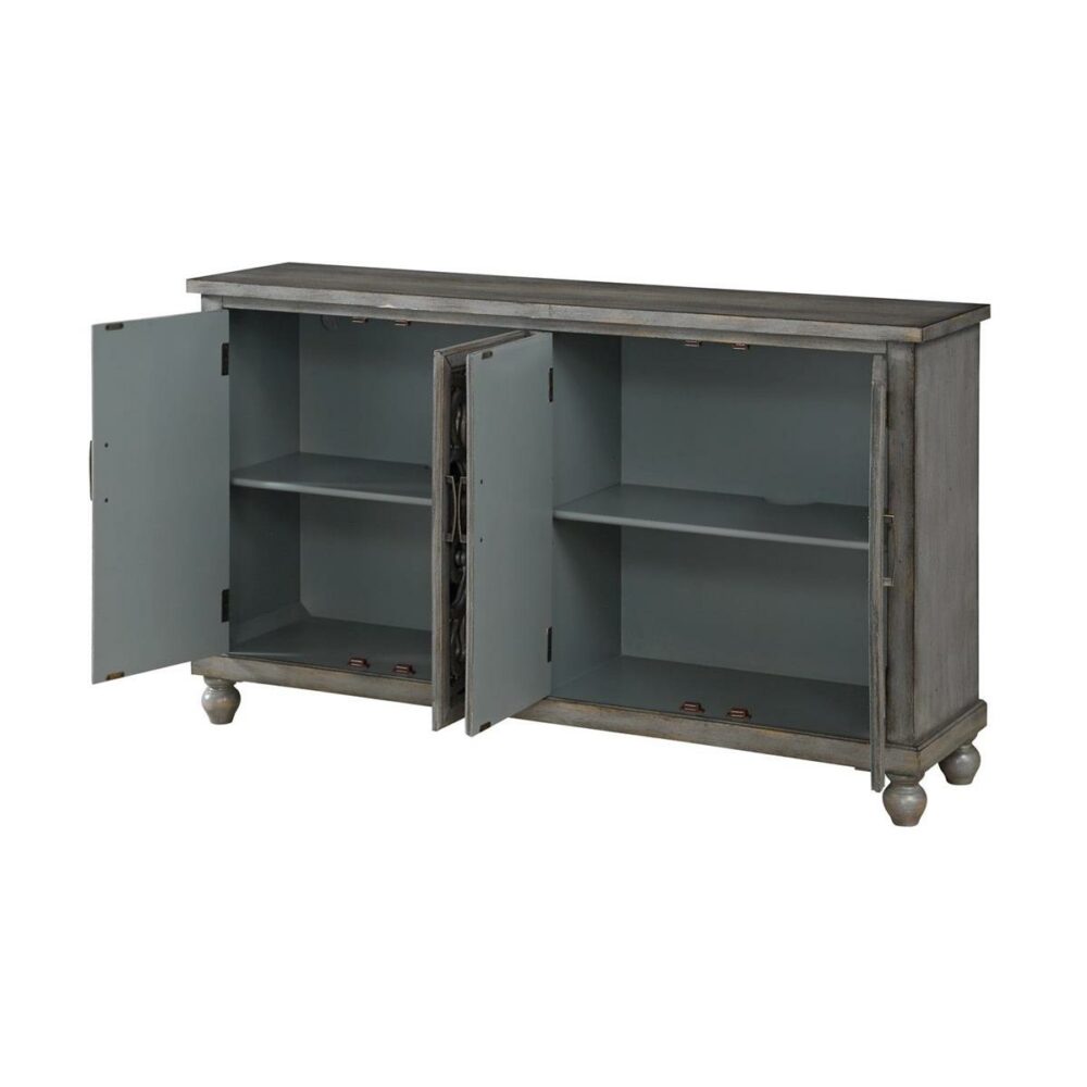 30474 4 Door Credenza - Image 3