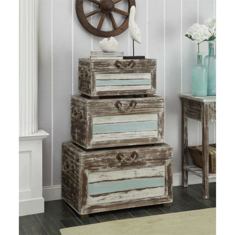 91743 3 Pc Nesting Trunks - Image 4