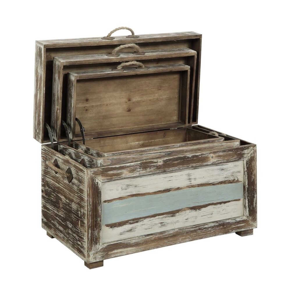 91743 3 Pc Nesting Trunks - Image 3