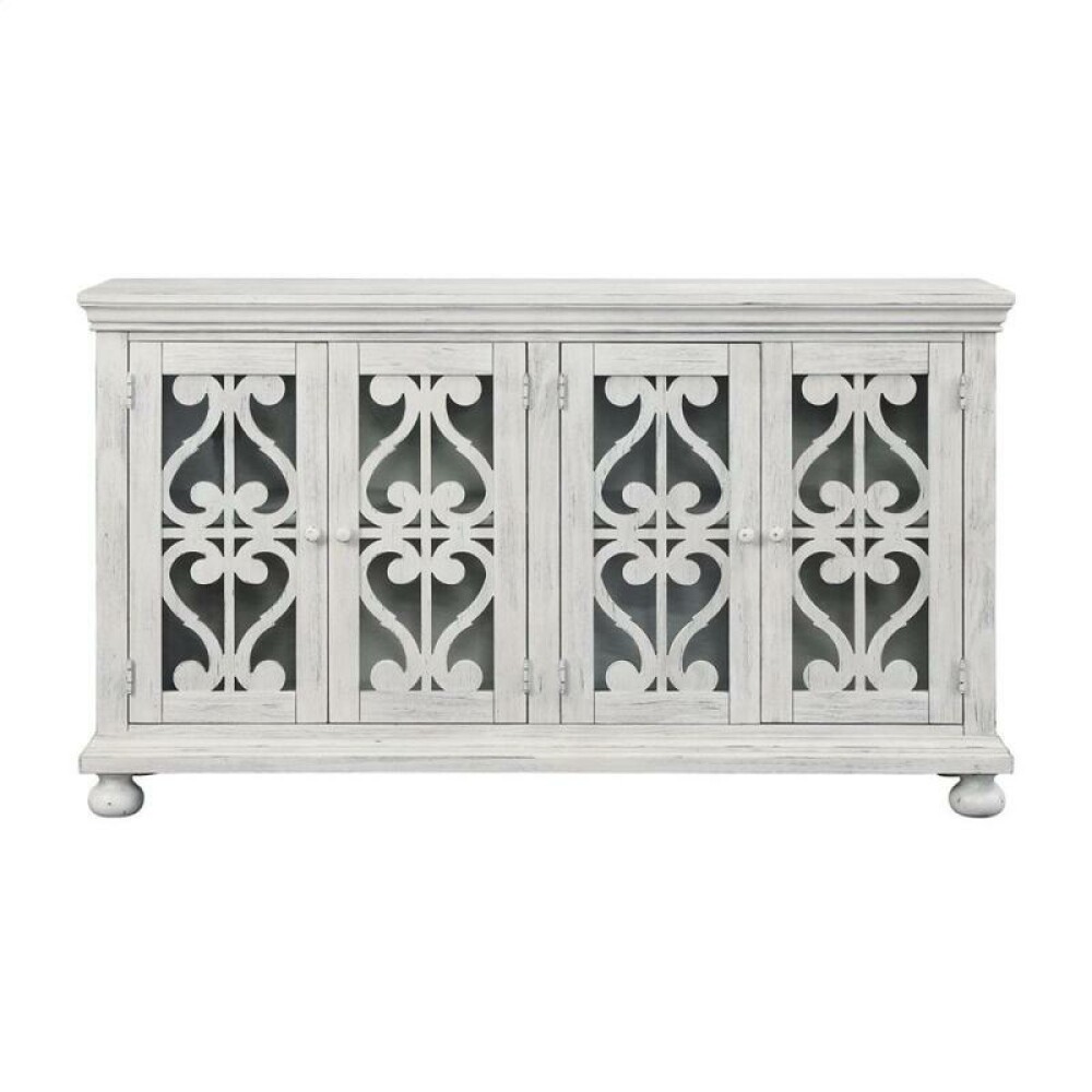 Morgan Etagere Natural Grey