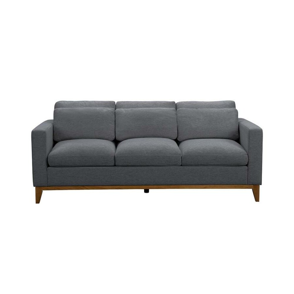 Violetta Fabric Sofa, Grey - Image 2