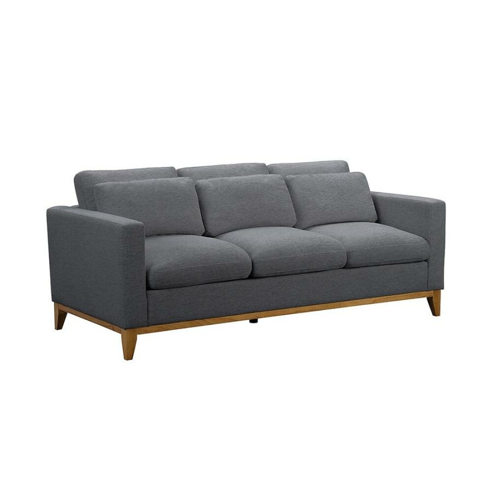 Violetta Fabric Sofa, Grey