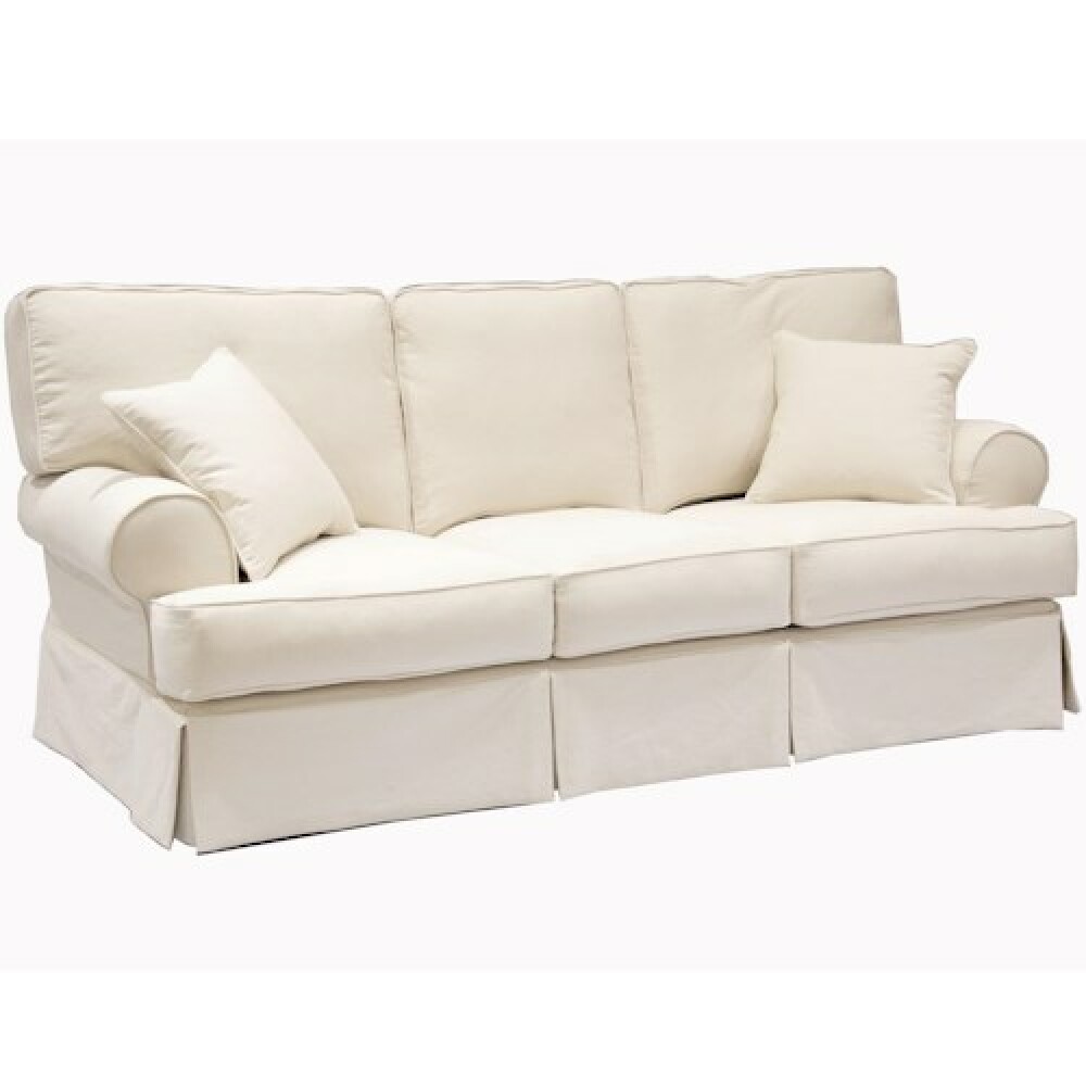 669 Casual Sofa with Rolled Sock Arms by Synergy Home Furnishings