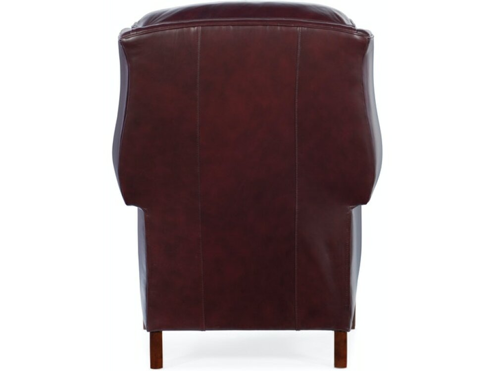 Chippendale Reclining Wing Chair - Image 3