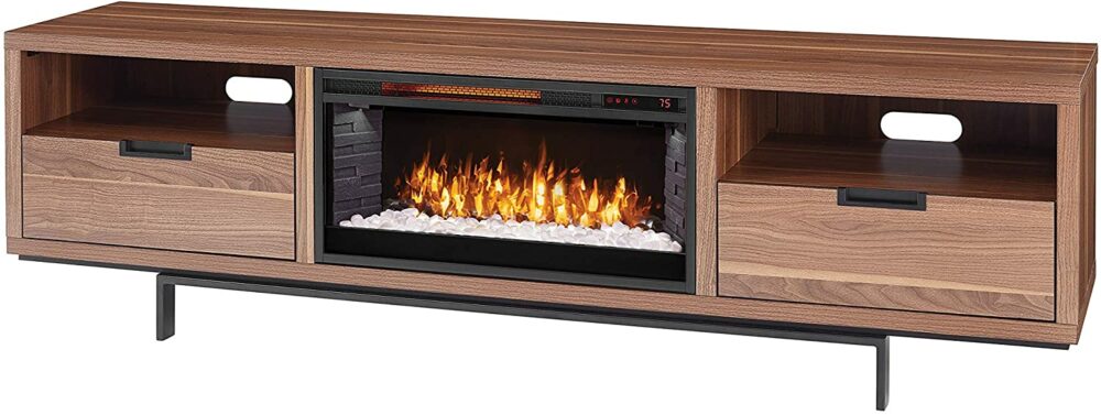 Wynwood Walnut Entertainment Stand - Image 3