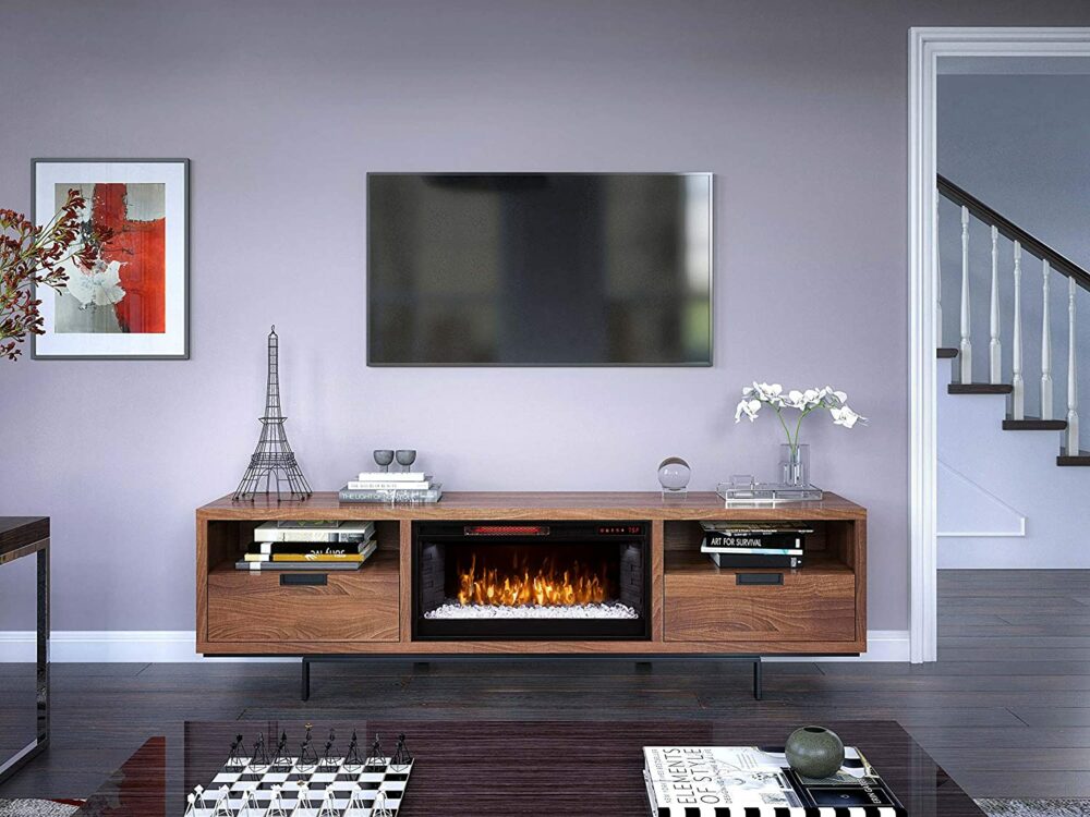 Wynwood Walnut Entertainment Stand - Image 4