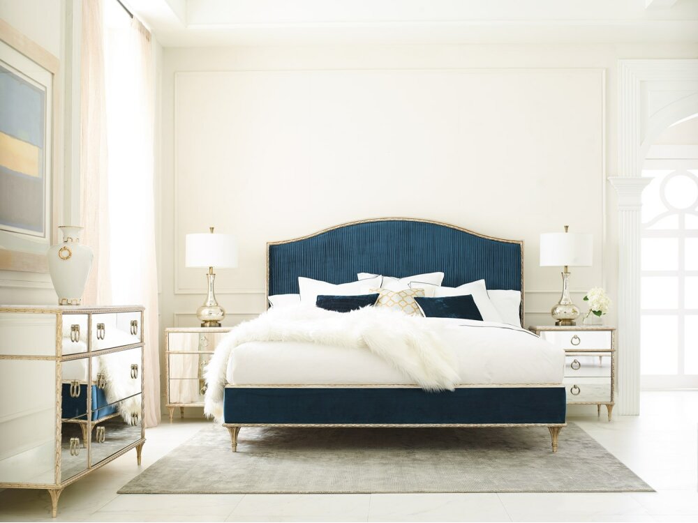 Fontaine Bleau Platform Queen Bed - Image 2