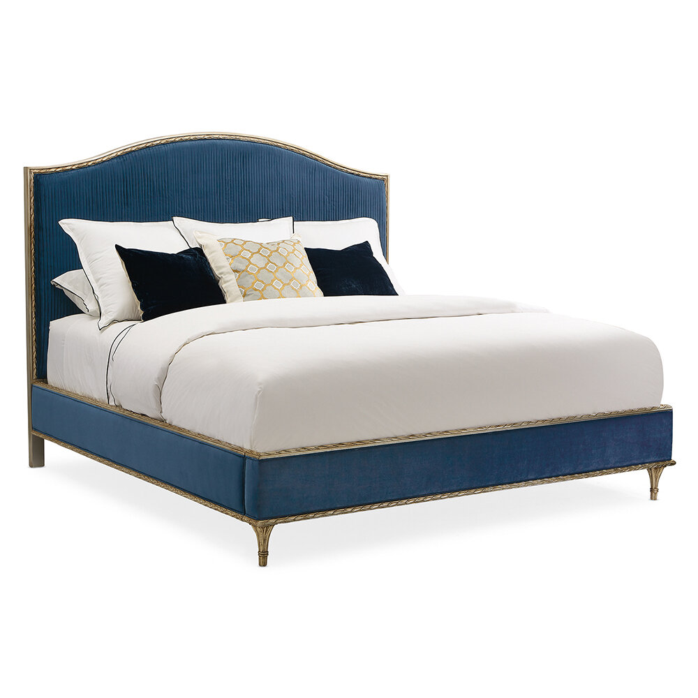 Fontaine Bleau Platform Queen Bed