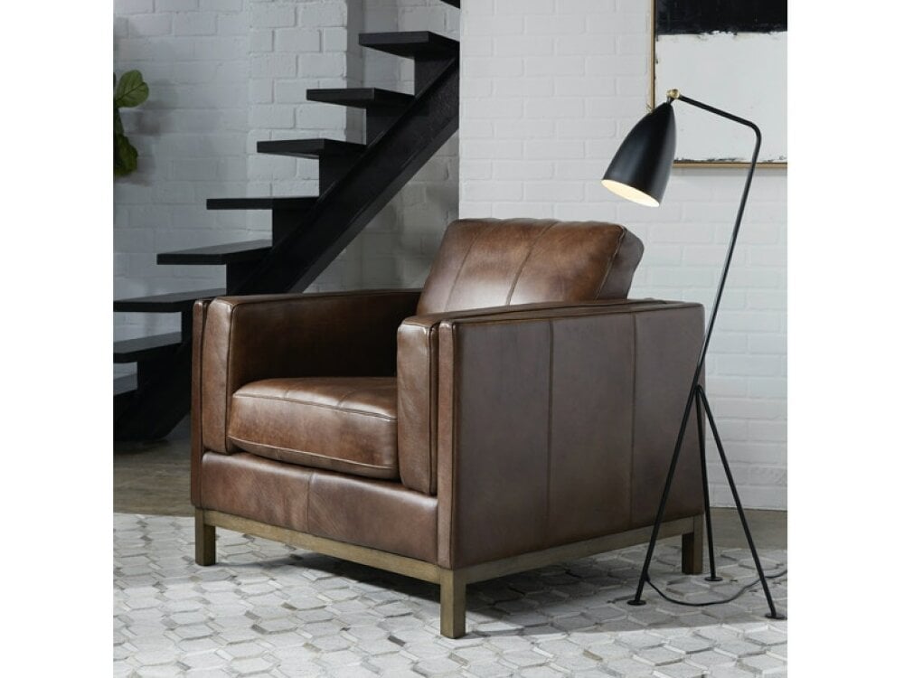 Drake Leather Chair - Image 5