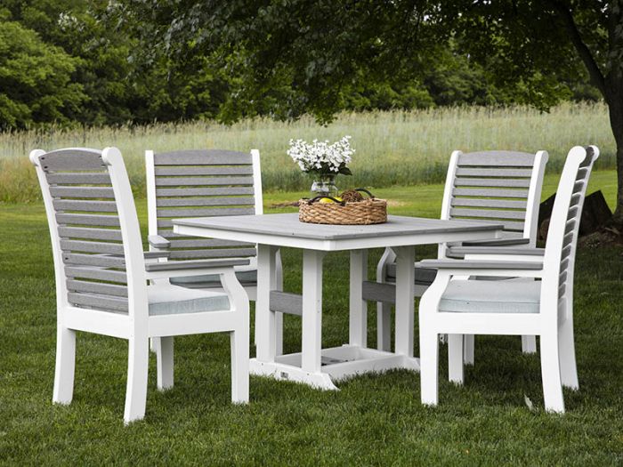 Homestead 44" Square Dining Table - Image 4