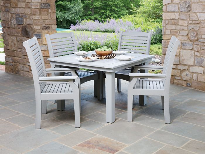 Homestead 44" Square Dining Table - Image 5