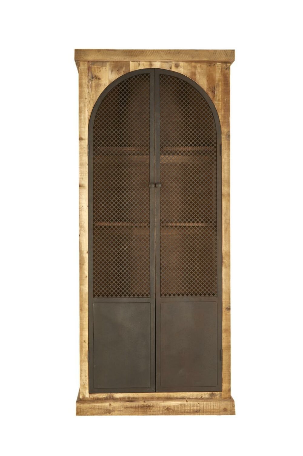 Arch Cabinet Natural