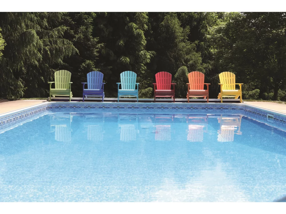 Comfo Back Adirondack Chair - Image 4