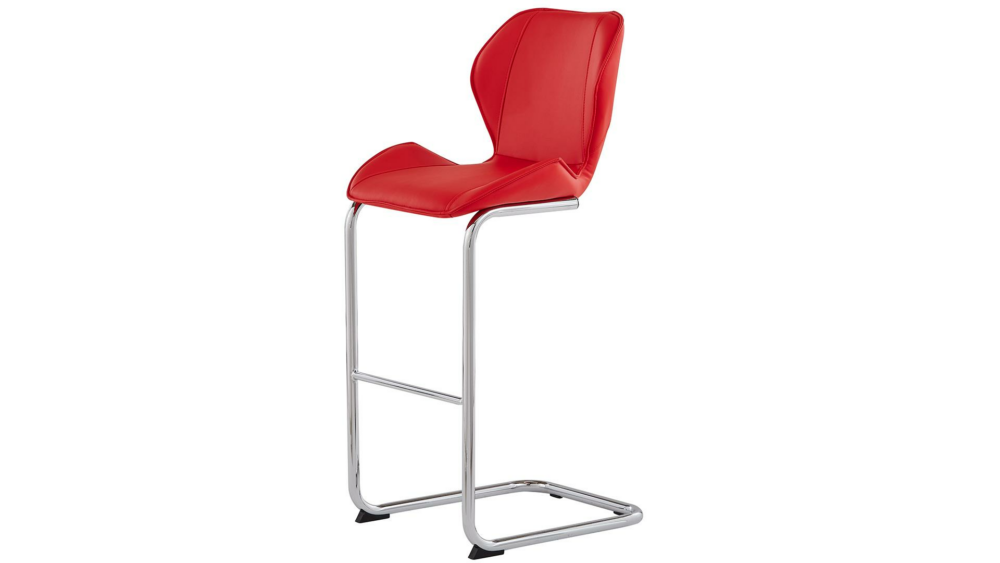 D1446BS Red Barstool