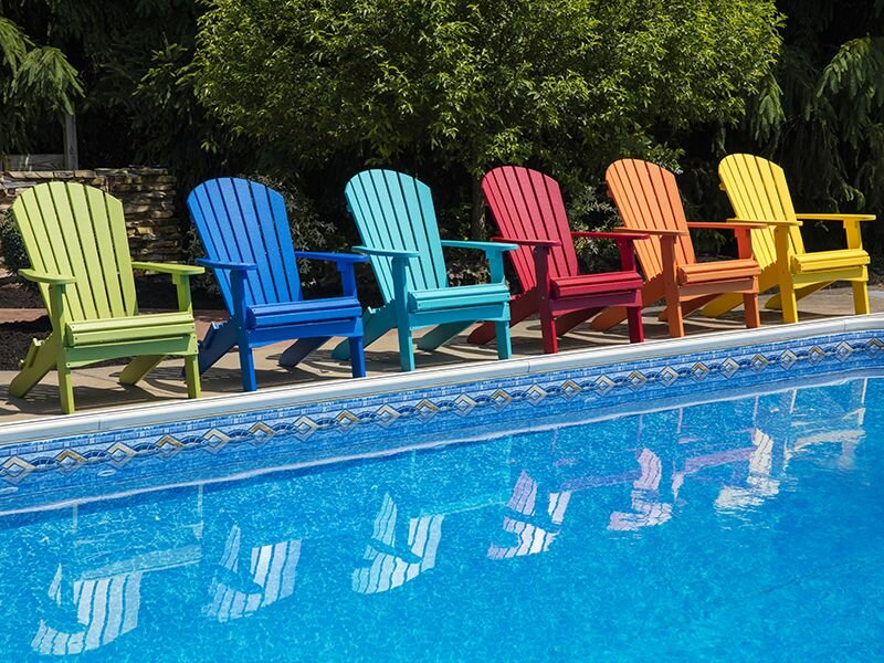 Comfo Back Adirondack Chair - Image 2