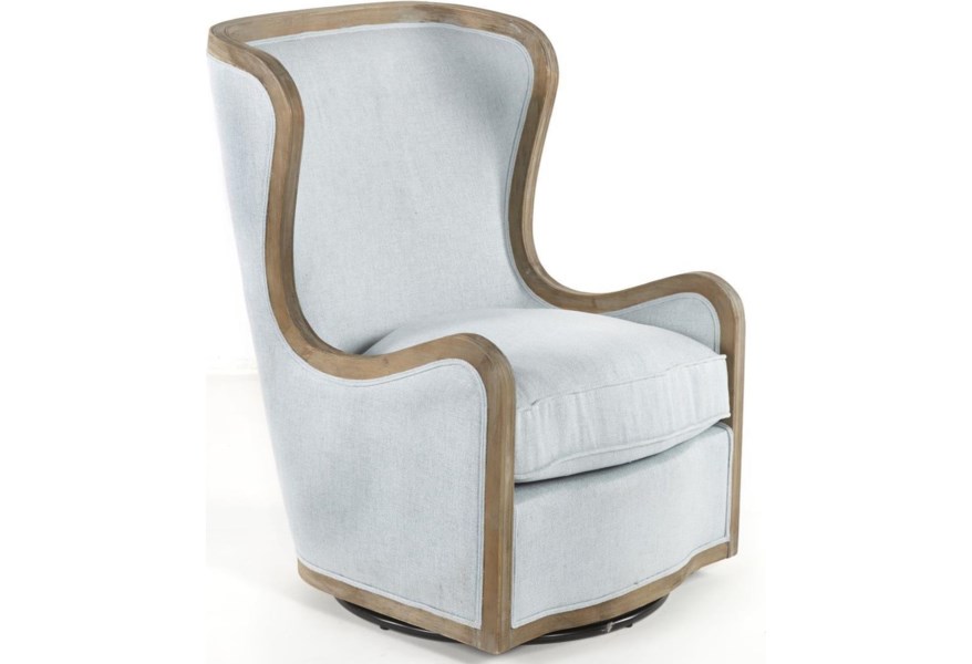 Ivy Swivel Accent Chair - Image 2