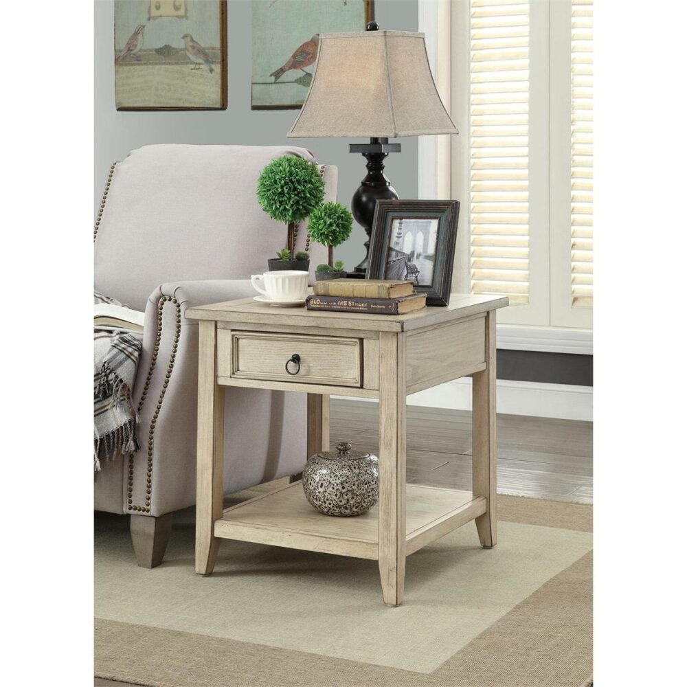 1 Drawer End Table - Image 4