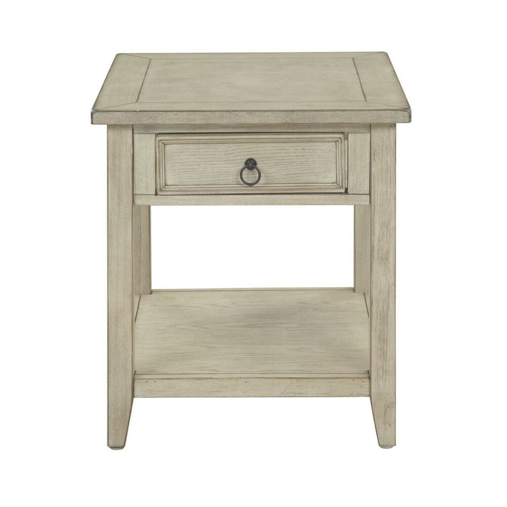 1 Drawer End Table - Image 2