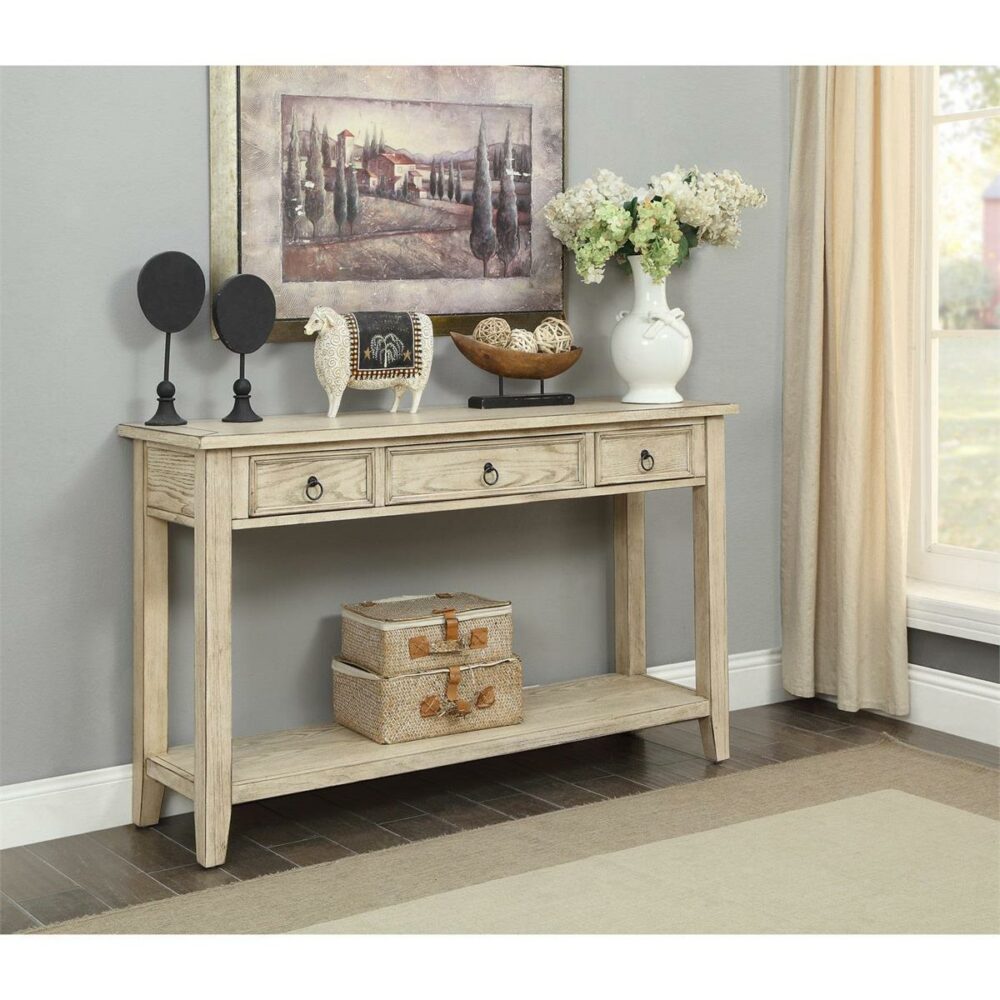 3 Drawer Console - Image 4