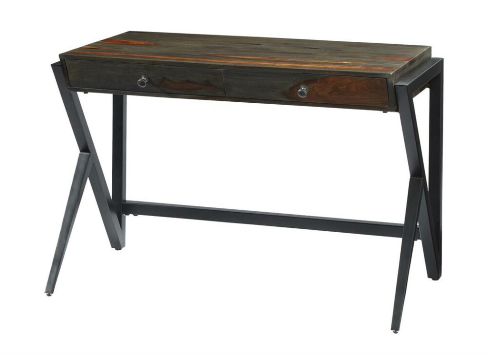 2 Drawer Writing Desk - Image 2