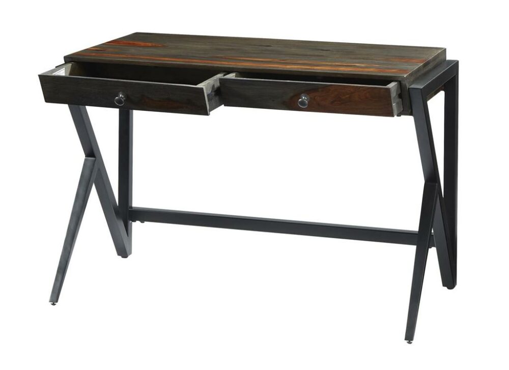 2 Drawer Writing Desk - Image 4