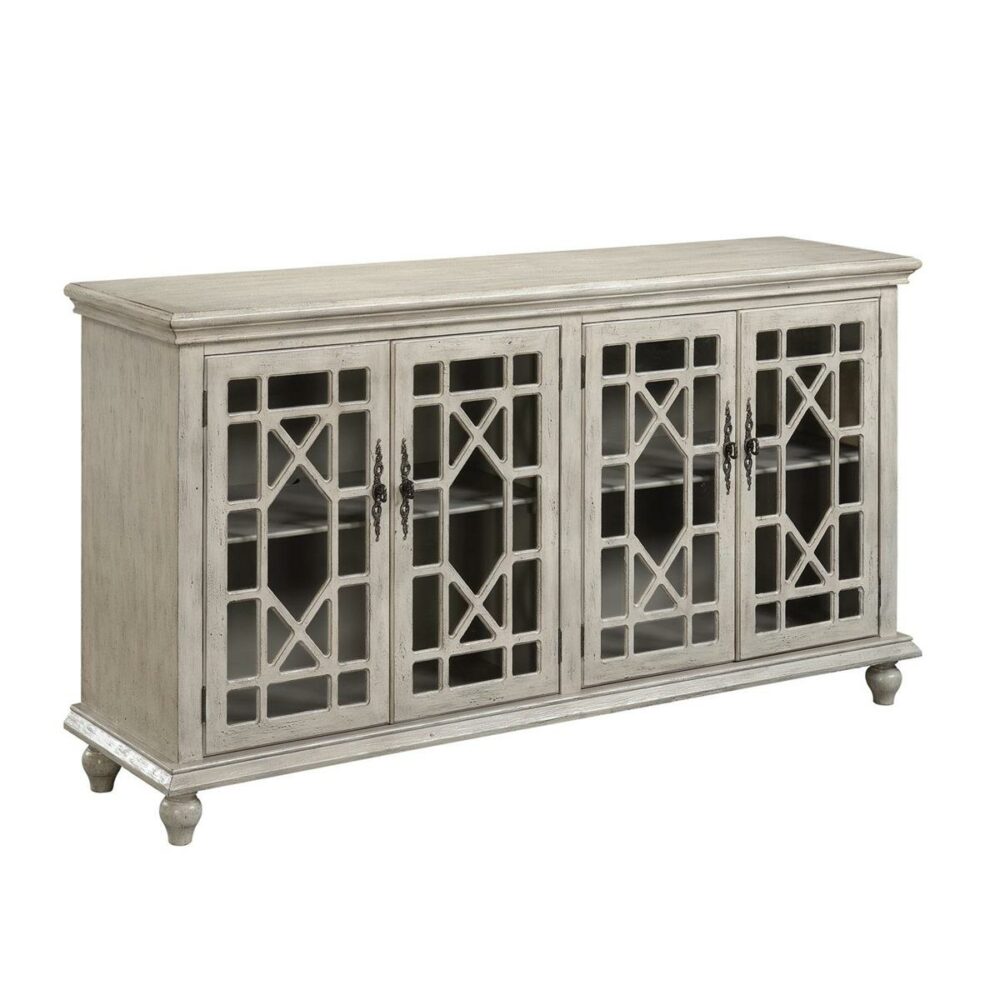 4 Door Media Credenza - Image 2