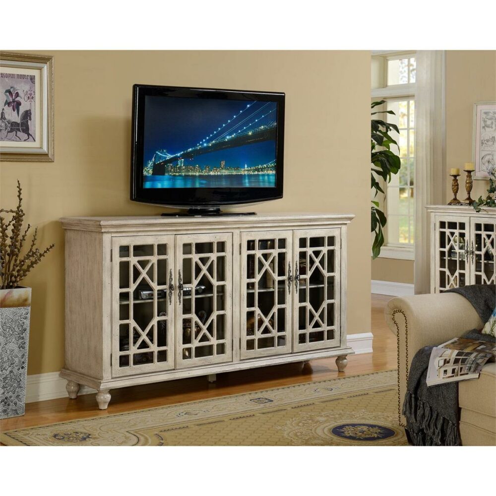 4 Door Media Credenza - Image 4