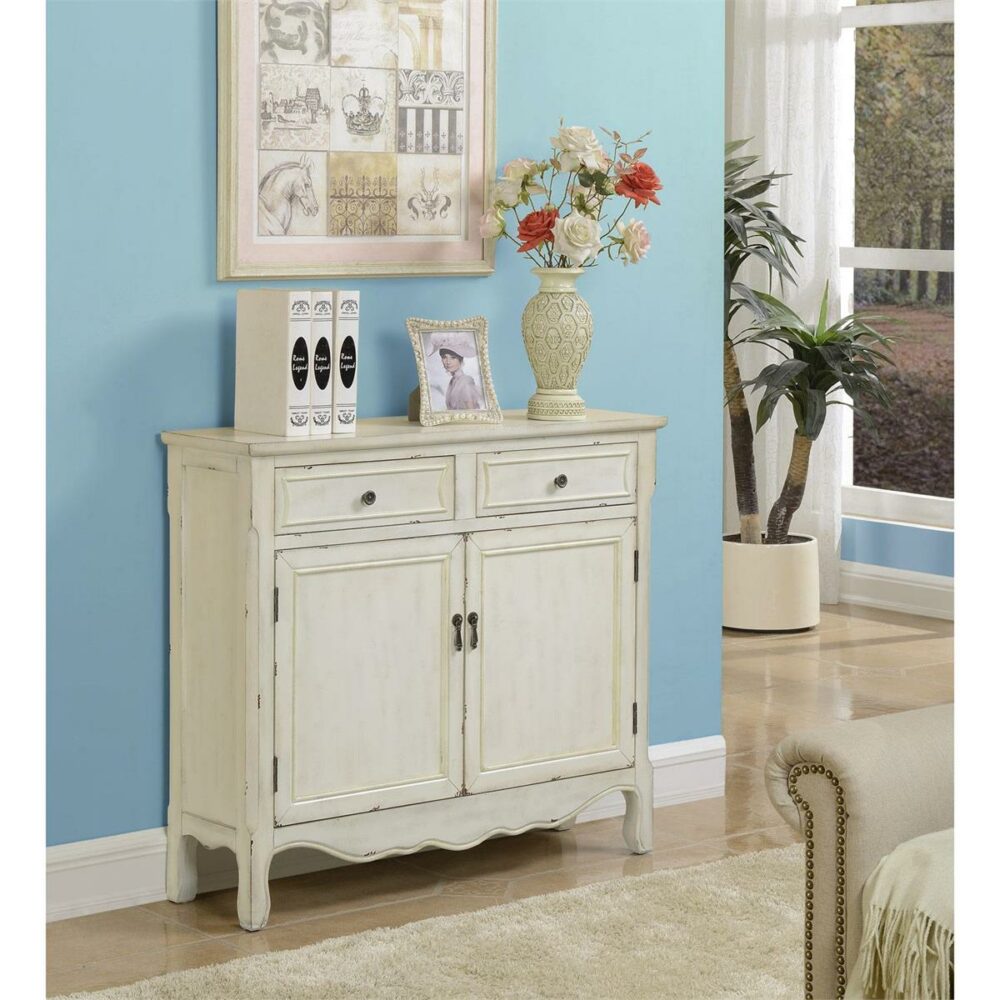 14126 2 Drawer Cupboard - Image 4