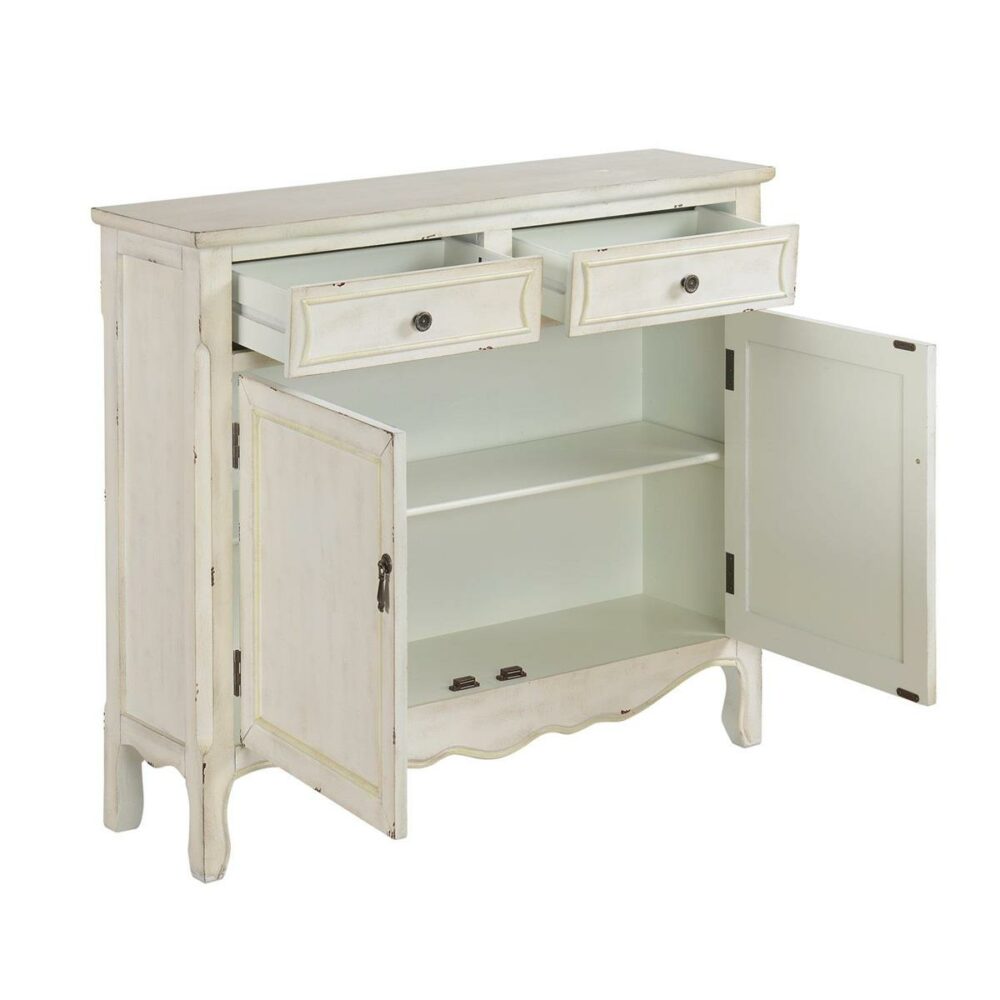 14126 2 Drawer Cupboard - Image 3